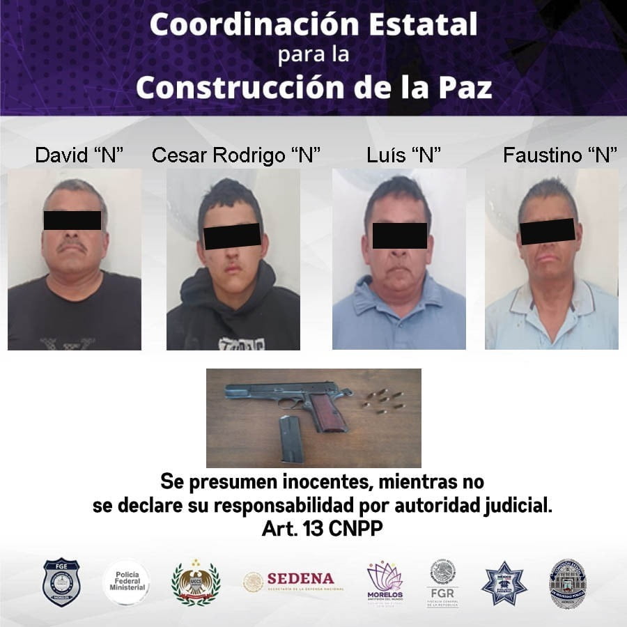 Le Cay El Mando Coordinado A Una Banda Que Operaba En Cuautla Ser An