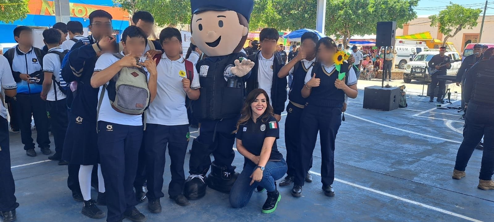 La Feria De Prevención Del Delito De La Ces Llega A Tepalcingo La Cronica De Morelos 8091