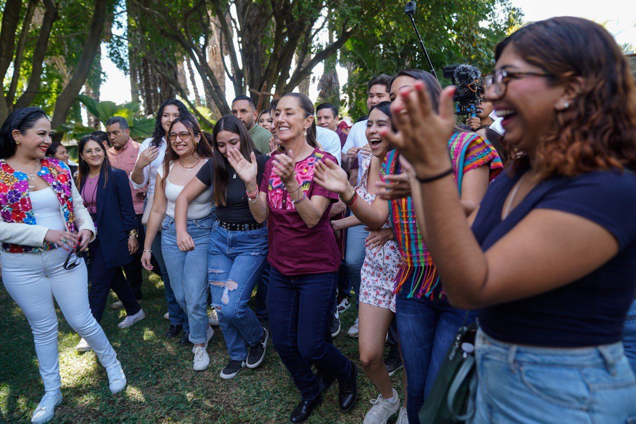 No Nos Vamos A Cansar De Luchar Por Las Los Y Les J Venes Claudia