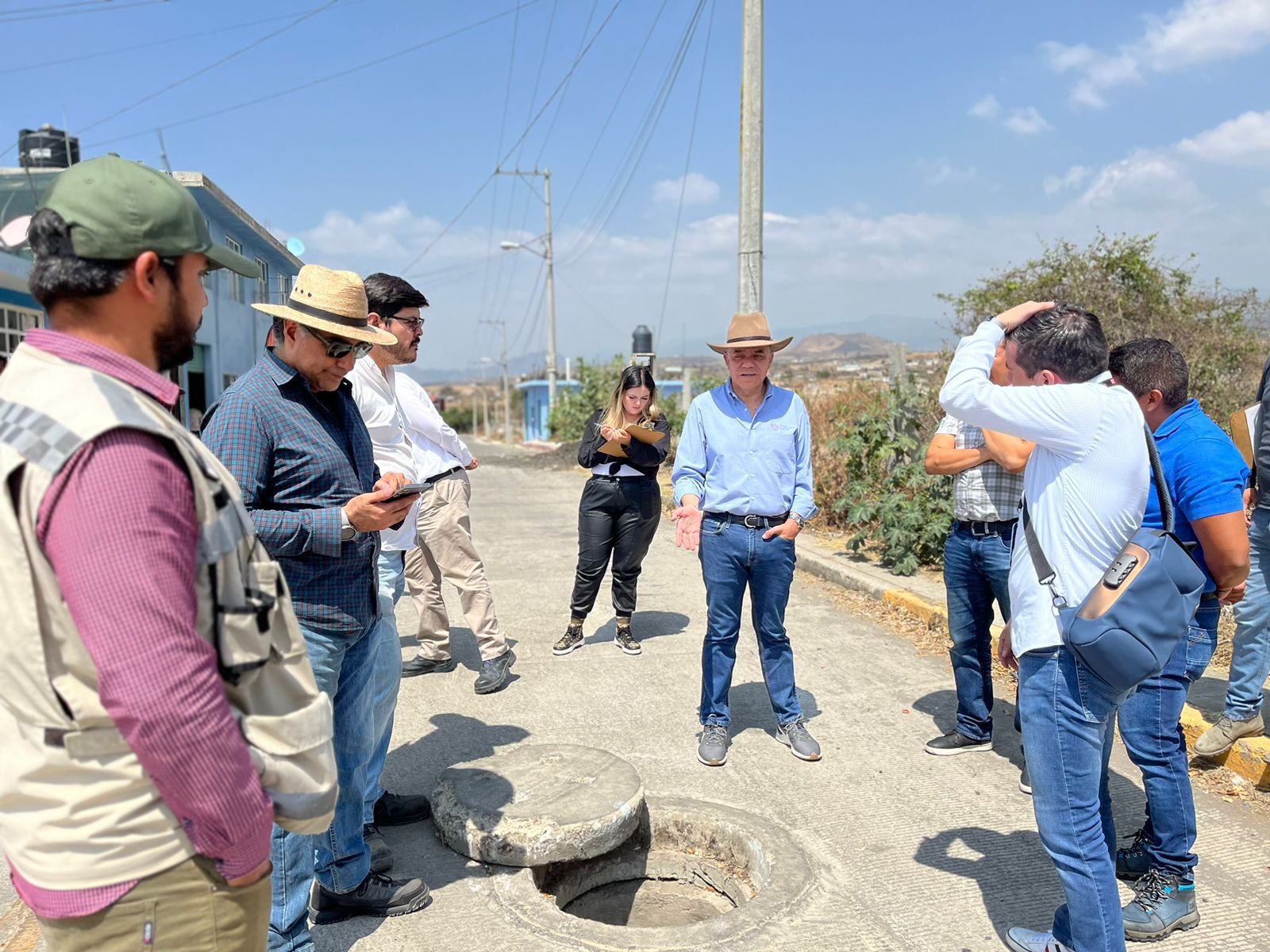 Ceagua Realiza Revisi N T Cnica De Infraestructura Hidr Ulica En Jag Ey