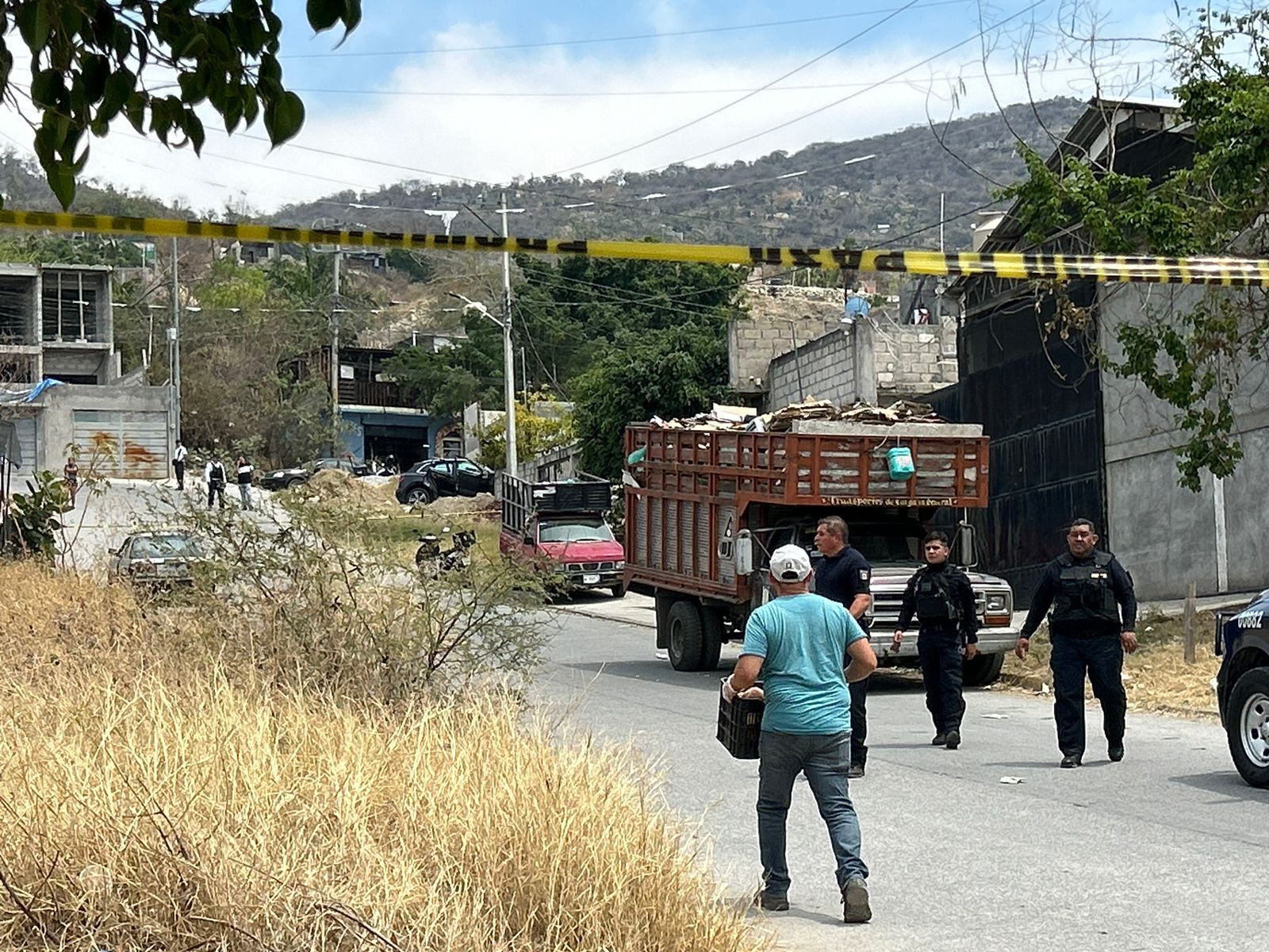 Este martes se registró un accidente vial que dejó una mujer sin vida y