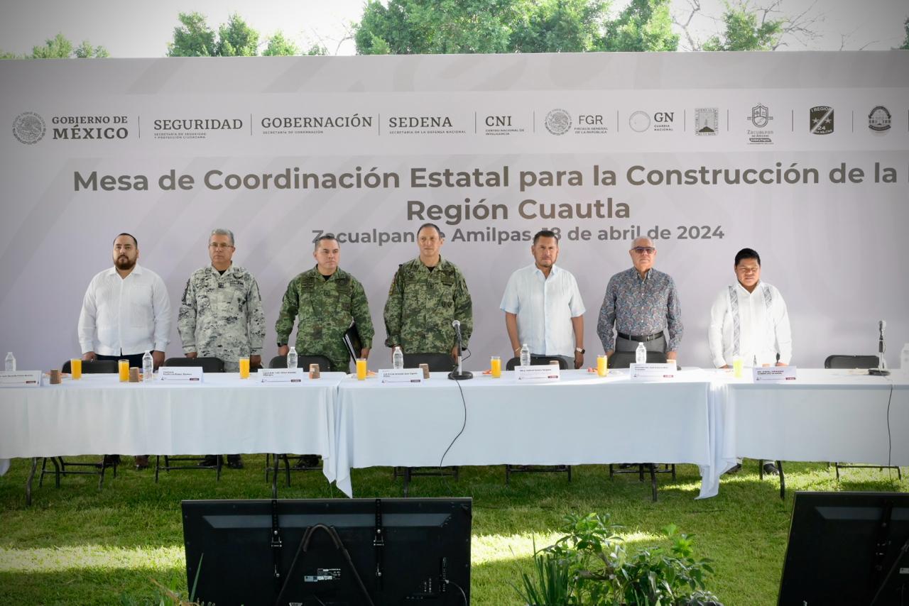 Integrantes De La Mesa De Coordinaci N Estatal Para La Construcci N De