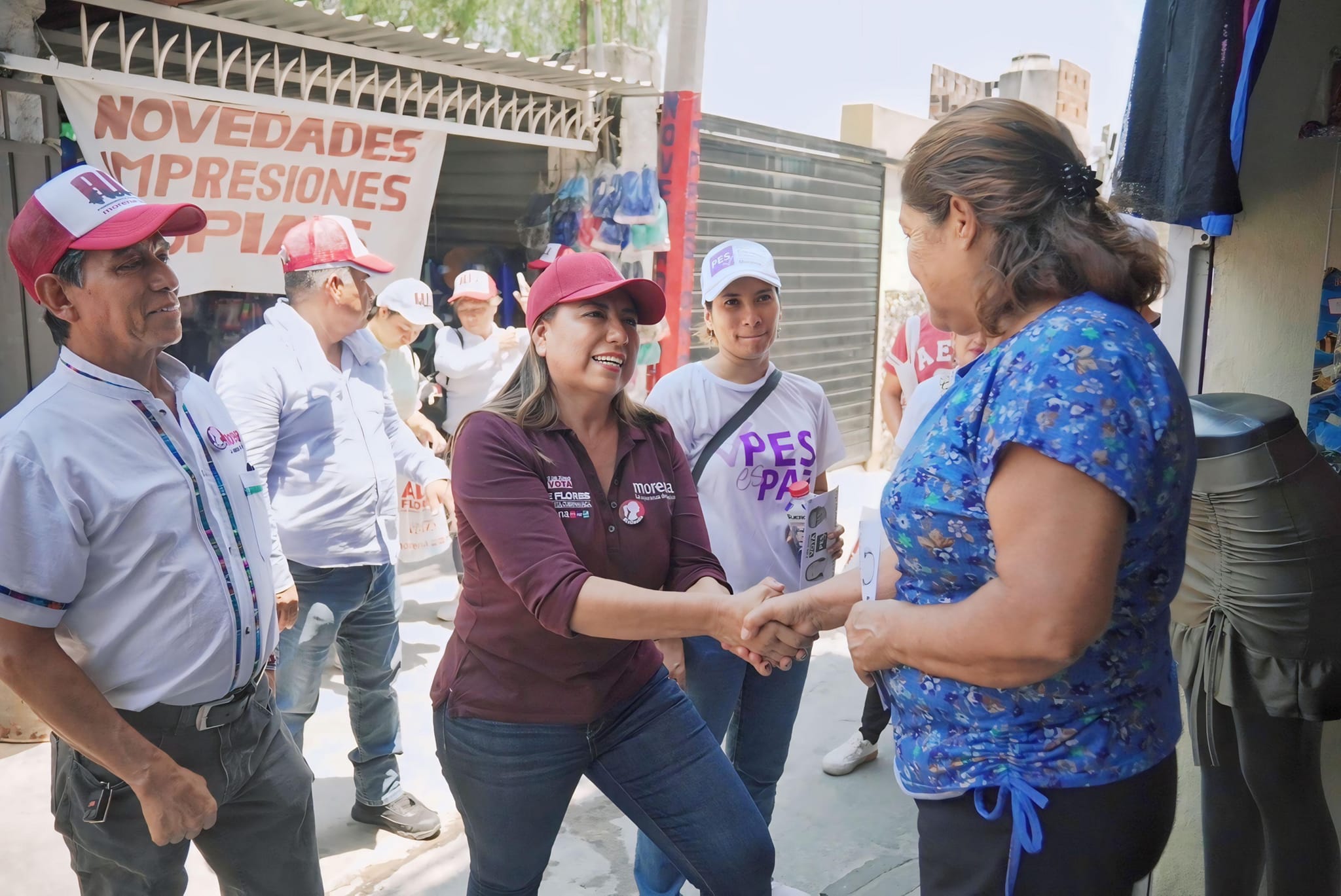 Ale Flores Candidata De Morena A Presidenta Municipal De Cuernavaca