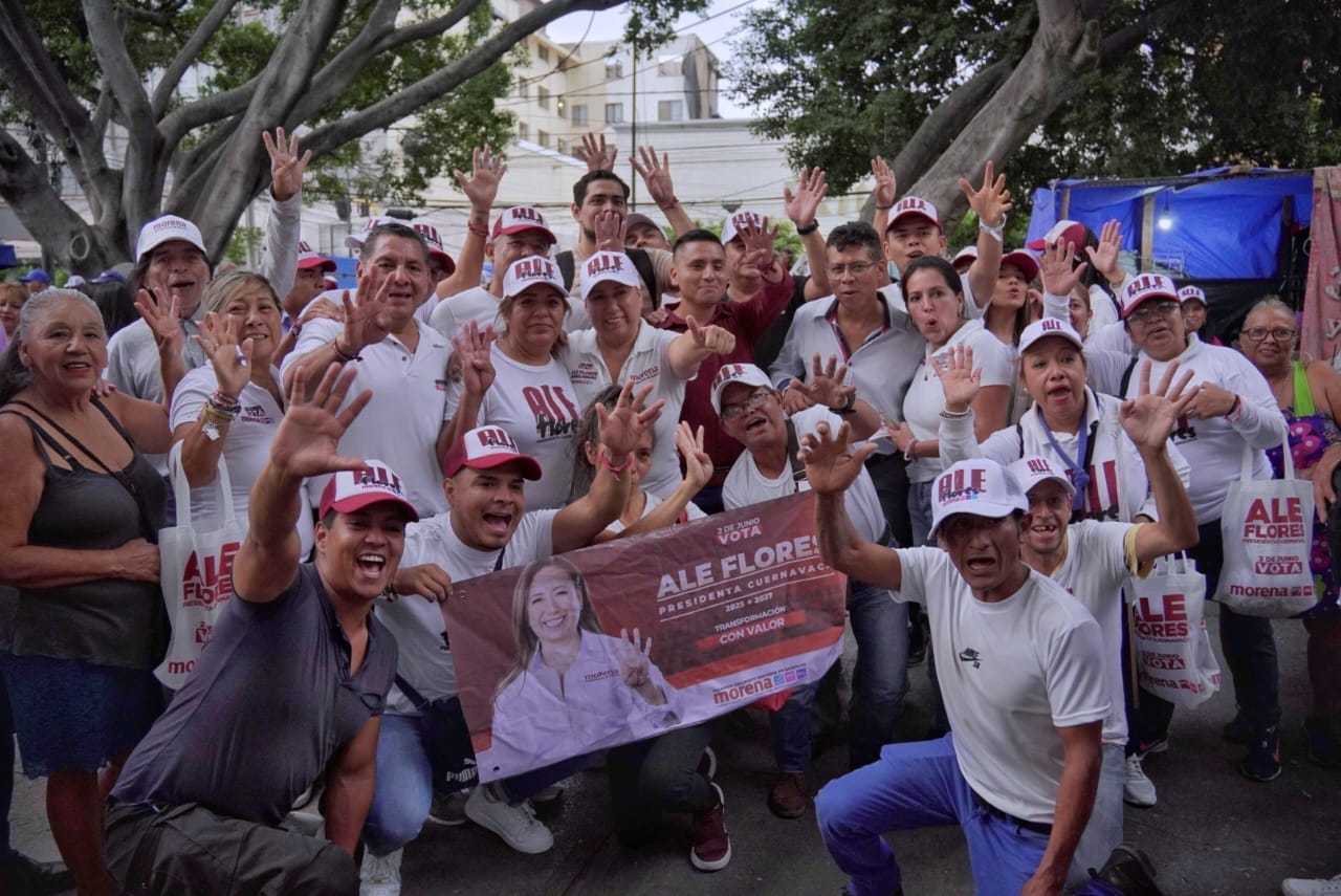 Comerciantes Denuncian Ante Ale Flores Candidata De Morena A La