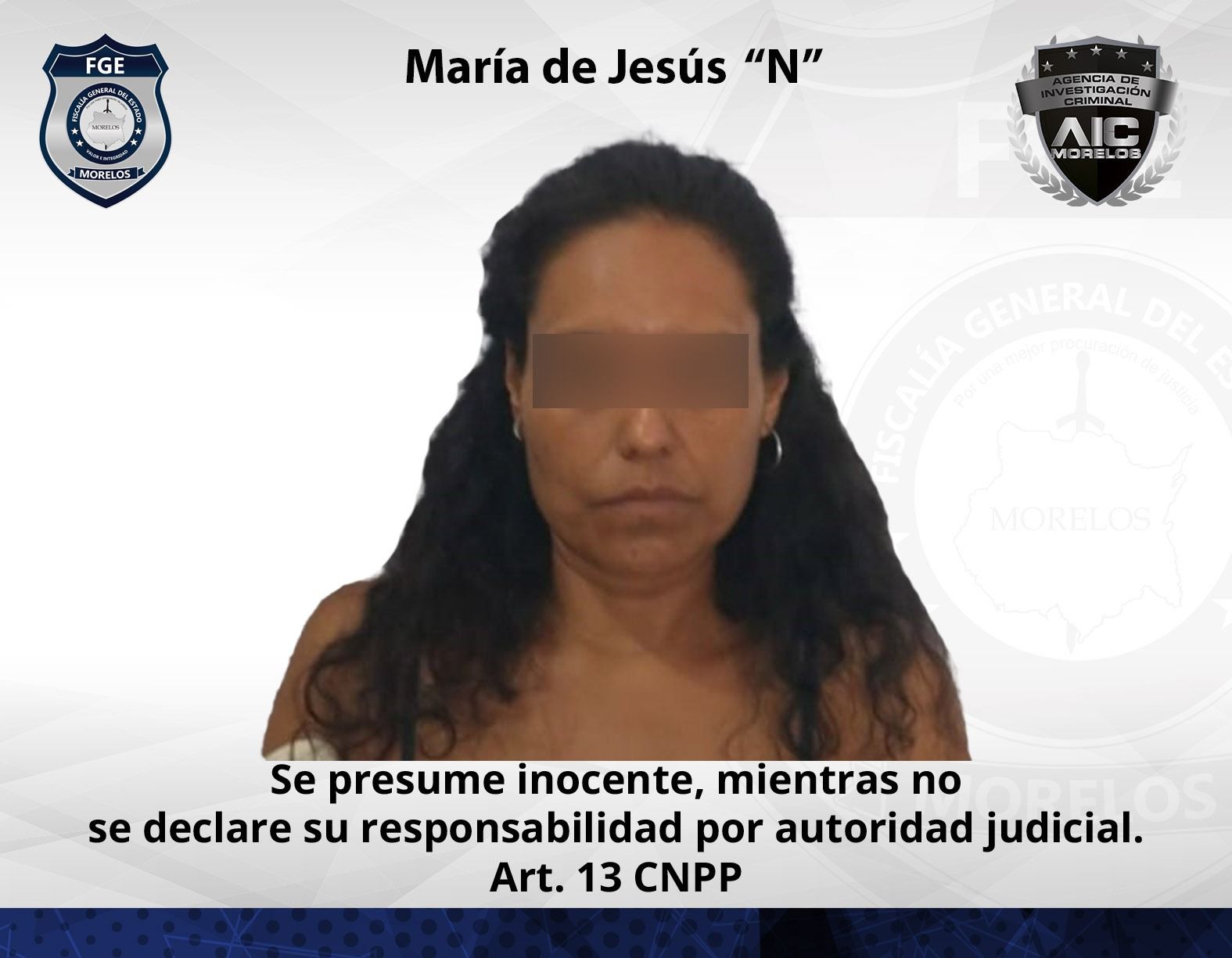 Autoridades Cumplen Orden De Aprehensi N Contra Mujer Por Narcomenudeo