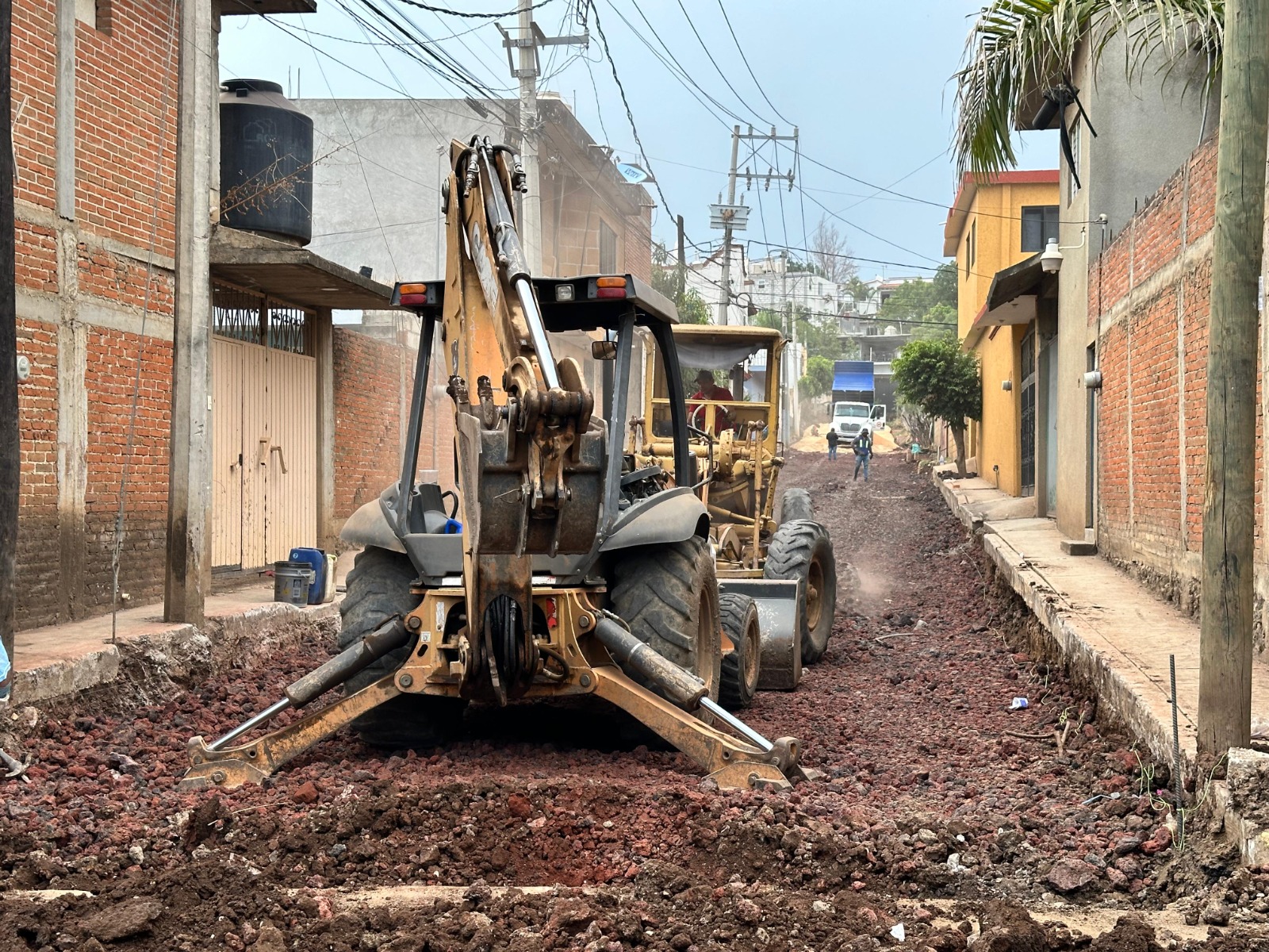 Avanzan Labores De Rehabilitaci N En Las Calles Tepozteco Y Toltecas De