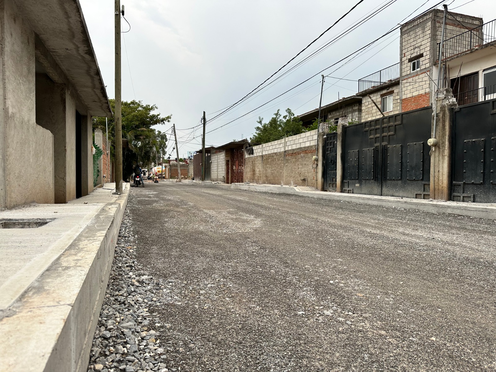 Avanzan labores de rehabilitación en calle Mayas de Cuernavaca La