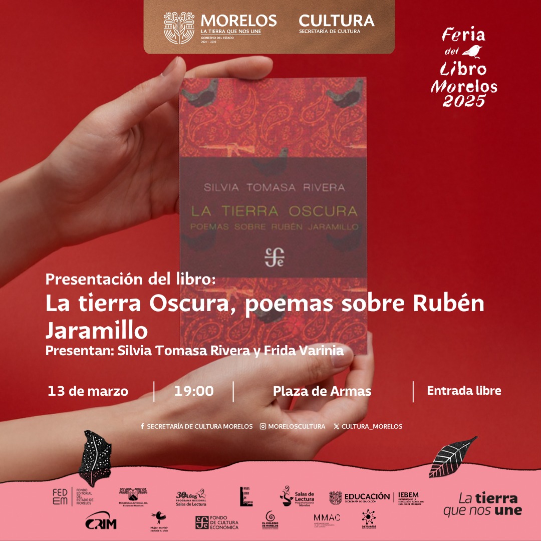 Presenta Feria del Libro Morelos 2025 una jornada literaria con su historia, narrativa y poesía