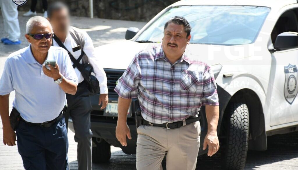 El fiscal Uriel Carmona presente en indagatorias del feminicidio en Jiutepec