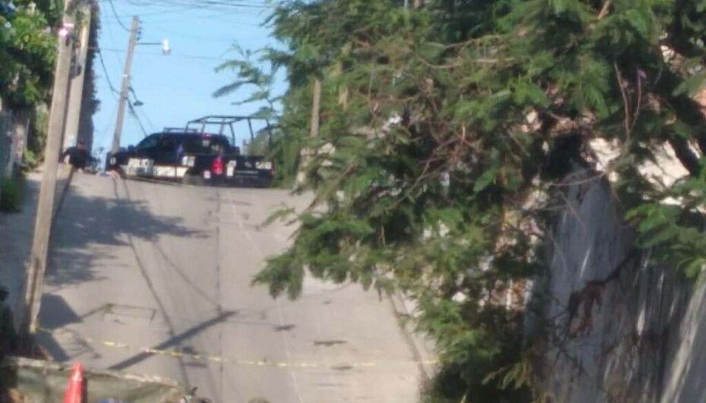 Balacera en Lomas de Guadalupe, municipio de Temixco; asesinan a un hombre