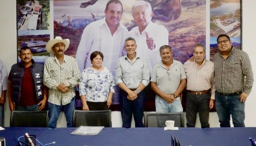 CEAGUA dará solución a la rehabilitación de pozos en Tlaltizapán