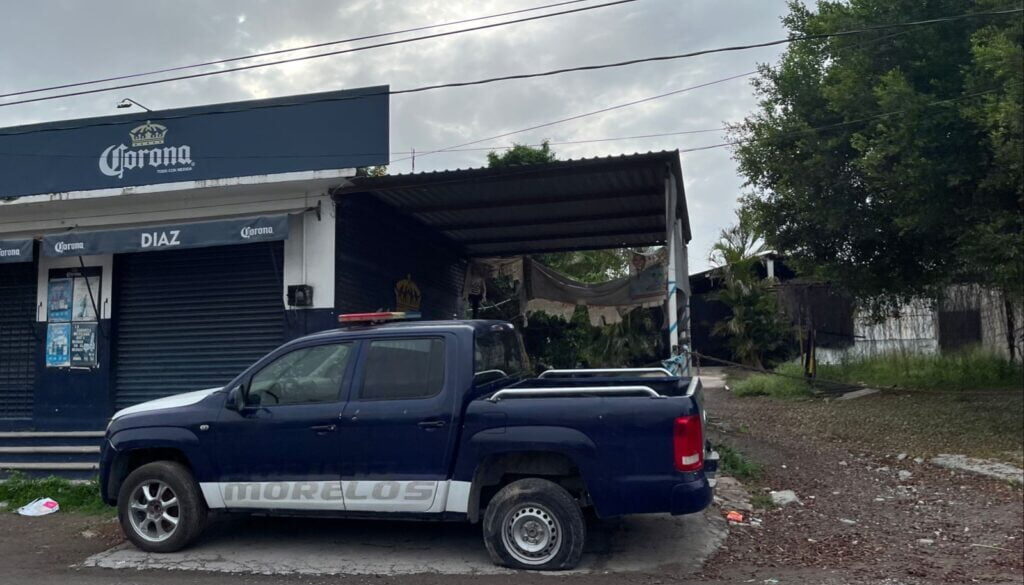 Policías de Tlaltizapán abandonan patrulla ante el temor a ser atacados por criminales