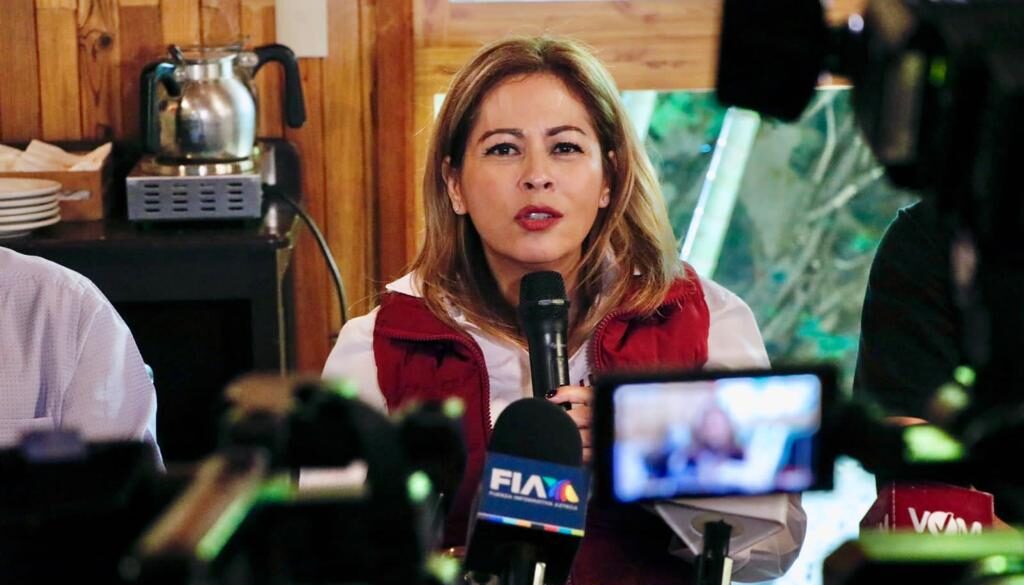 DEFENDEREMOS DESDE EL SENADO LAS PROPUESTAS DE AMLO: LUCY MEZA