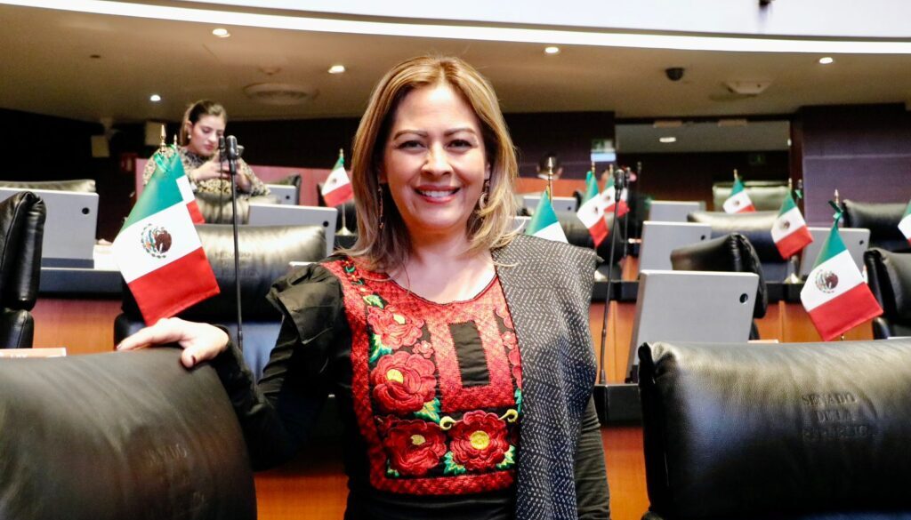 Propone Lucy Meza que se firme acuerdo de unidad entre las y los aspirantes de Morena a la gubernatura