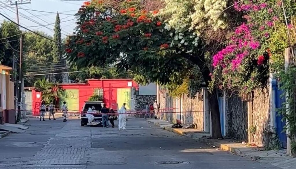 Hallan restos humanos en Ampliación Chapultepec, al oriente de Cuernavaca