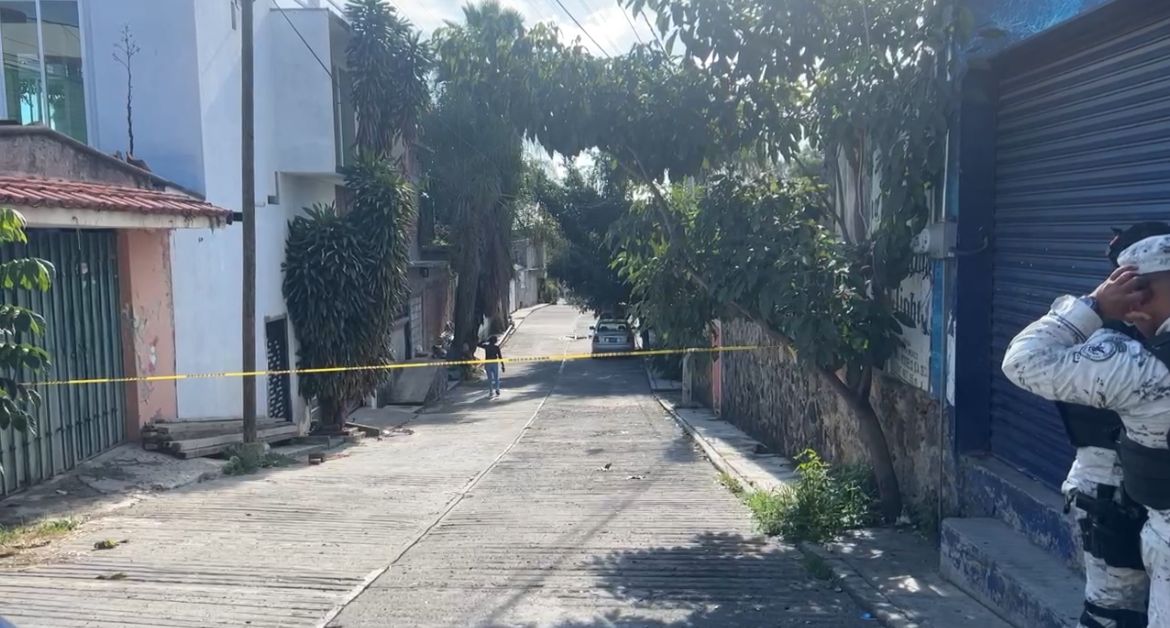 Localizan en Lomas de Cortés, colonia de Cuernavaca, el cadáver de un ...