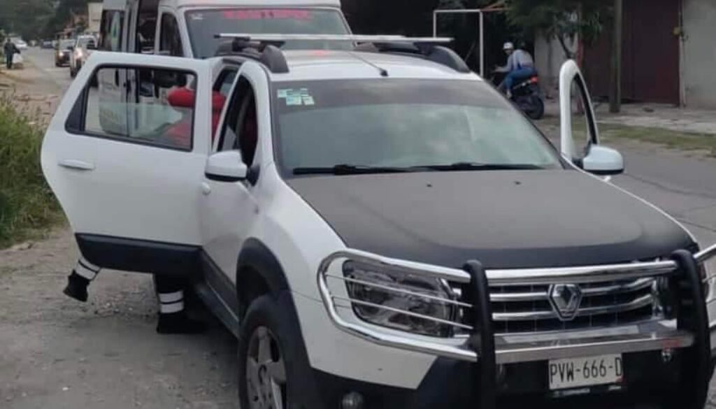 Un automovilista fue asesinado a balazos, durante la tarde del jueves, en Yautepec