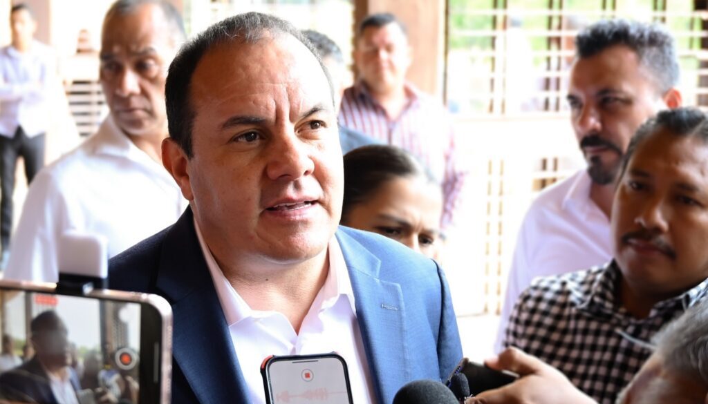 Cuauhtémoc Blanco niega categóricamente intervención en el proceso interno de Morena