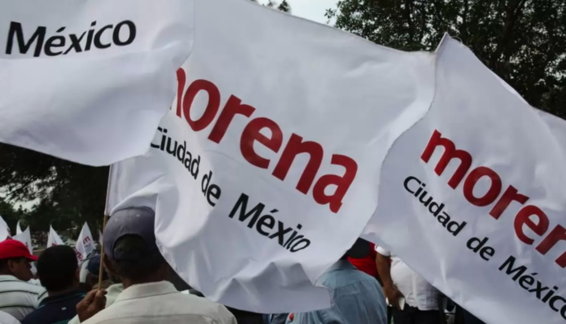 banderas de morena