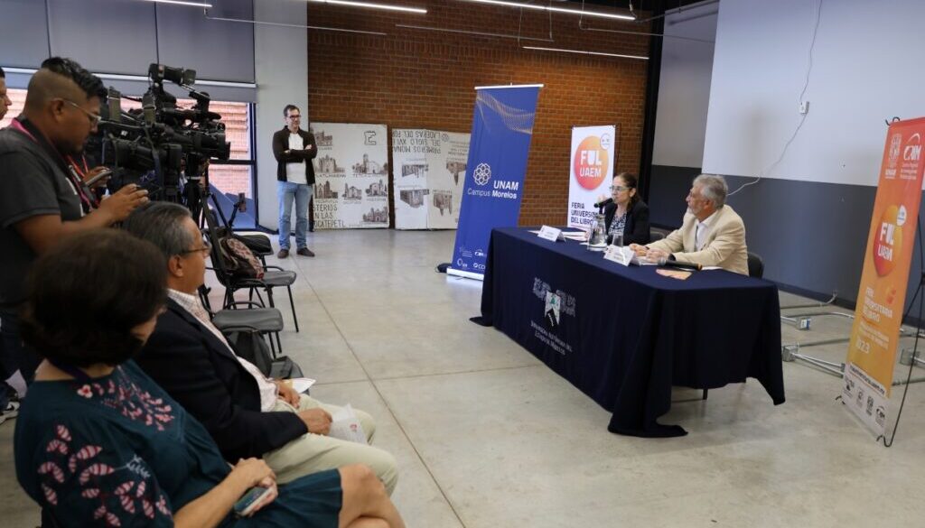 Conferencia de prensa FUL UAEM2