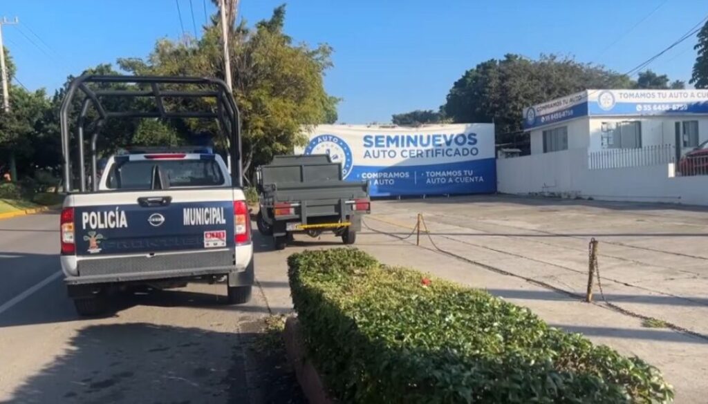 Cunde el ejemplo de Guanajuato en Cuernavaca; bandoleros roban al menos cinco vehículos de un lote en la colonia Maravillas