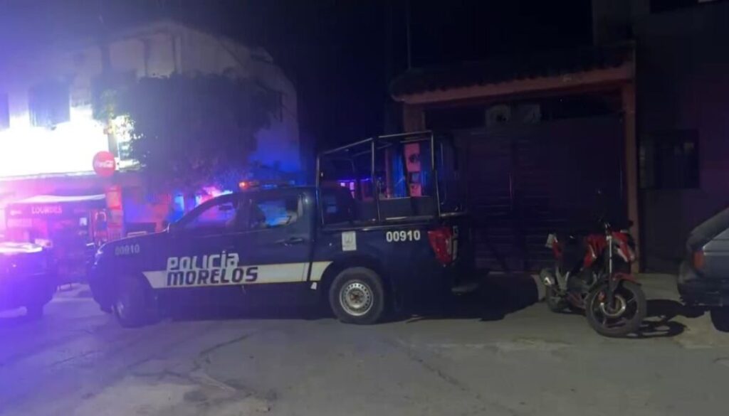 Durante la noche de este miércoles se registró el asesinato de un hombre, en Atlacomulco, en el municipio de Jiutepec