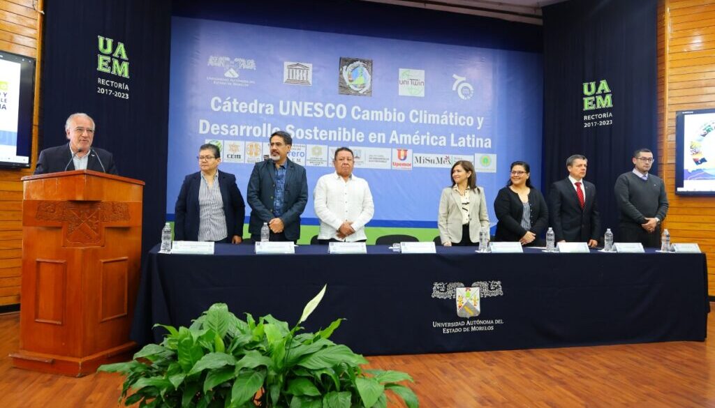 Inauguración Cátedra Unesco UAEM1