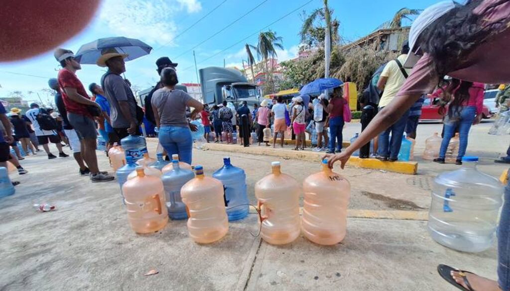 Plantas agua Acapulco