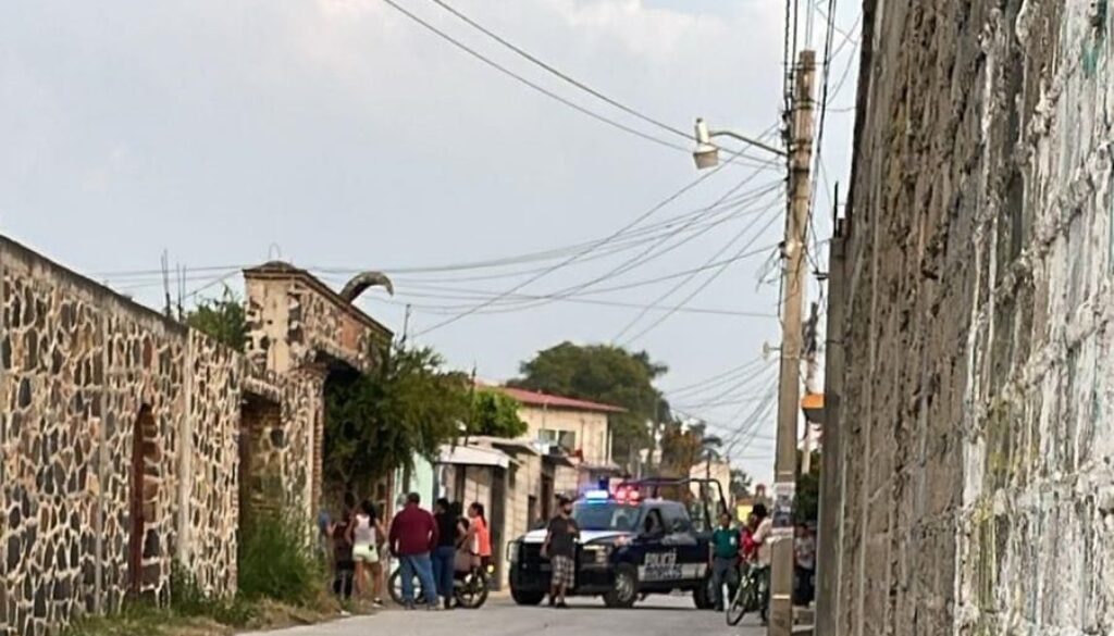 Un hombre fue asesinado a tiros, en la colonia Cuauhtémoc de Yautepec