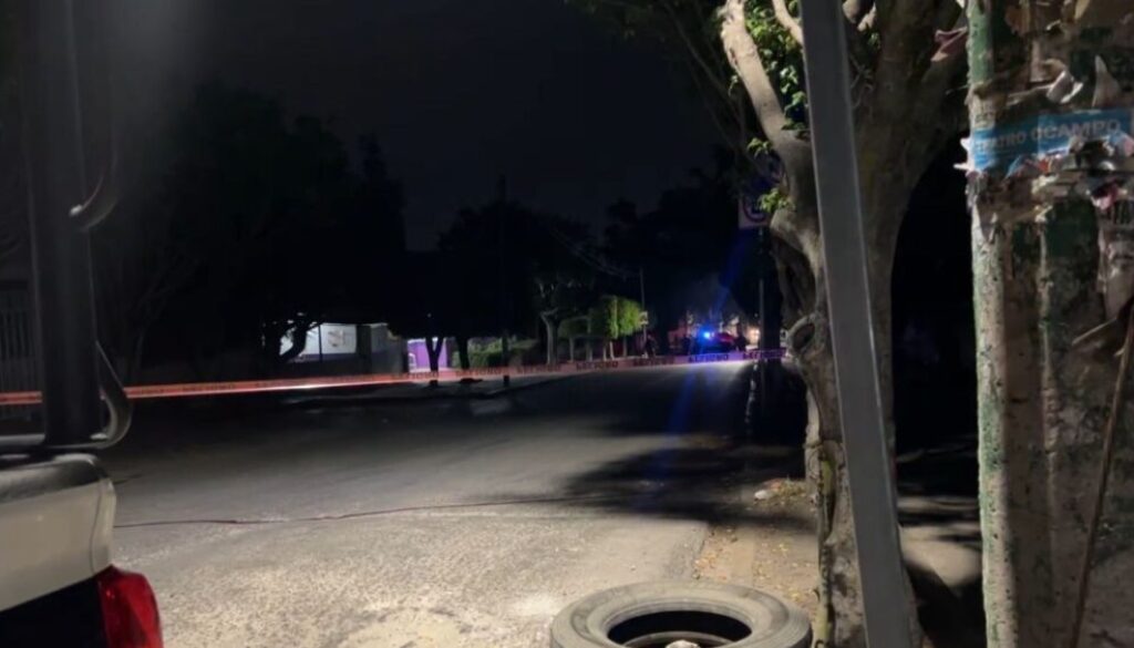 Balacera en la colonia Plan de Ayala de Cuernavaca deja un hombre asesinado y otro lesionado de gravedad