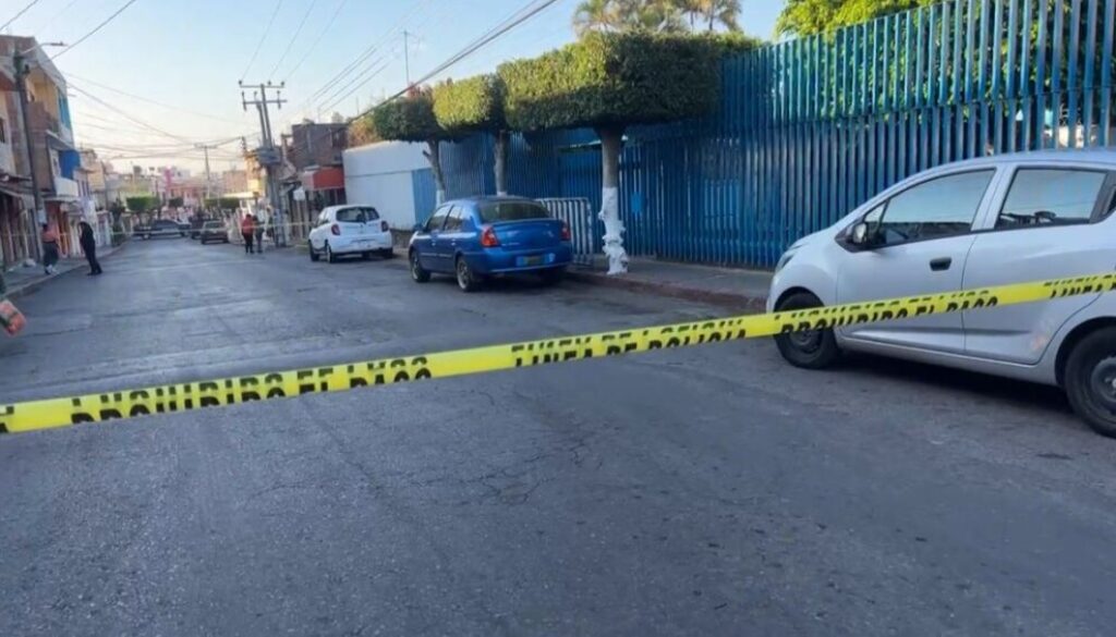 Esta mañana de martes, dos hombres fueron heridos de bala , en Jiutepec