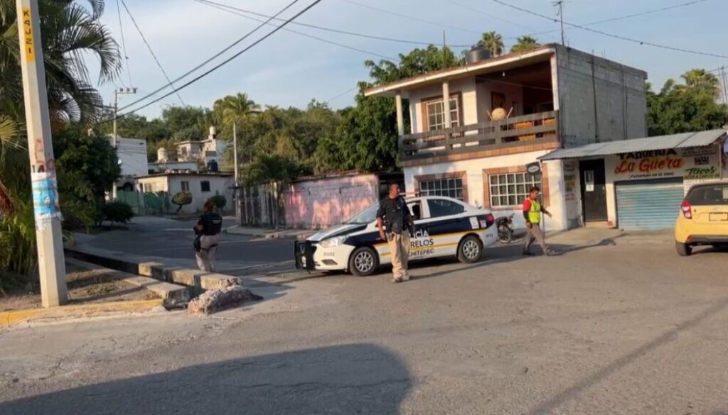 Esta tarde de jueves, un repartidor de tortillas, fue asesinado a tiros en Xochitepec