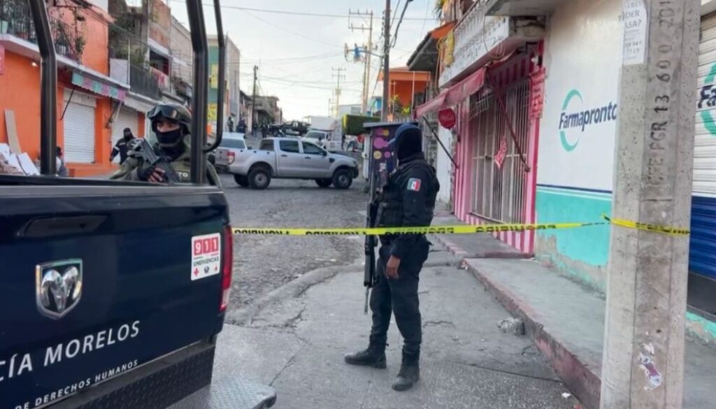 Sube a dos el número de fallecidos en ataque armado a cuatro trabajadores de un bar en la Tres de Mayo de Emiliano Zapata