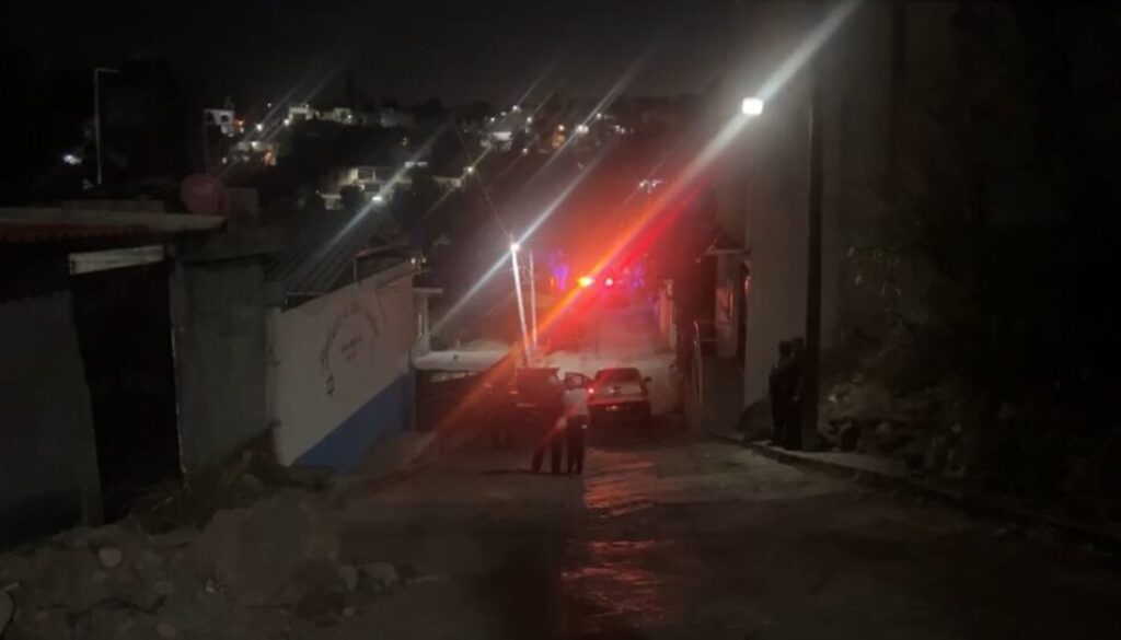 Un hombre fue asesinado a balazos, la noche de este jueves, en la colonia Lomas del Carril, en Temixco