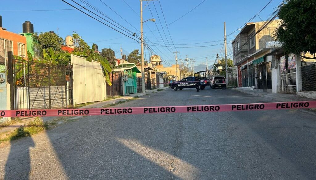 La madrugada del miércoles dos mujeres fueron agredidas a tiros, una de ellas resultó herida y fue hospitalizada, en el municipio de Temixco