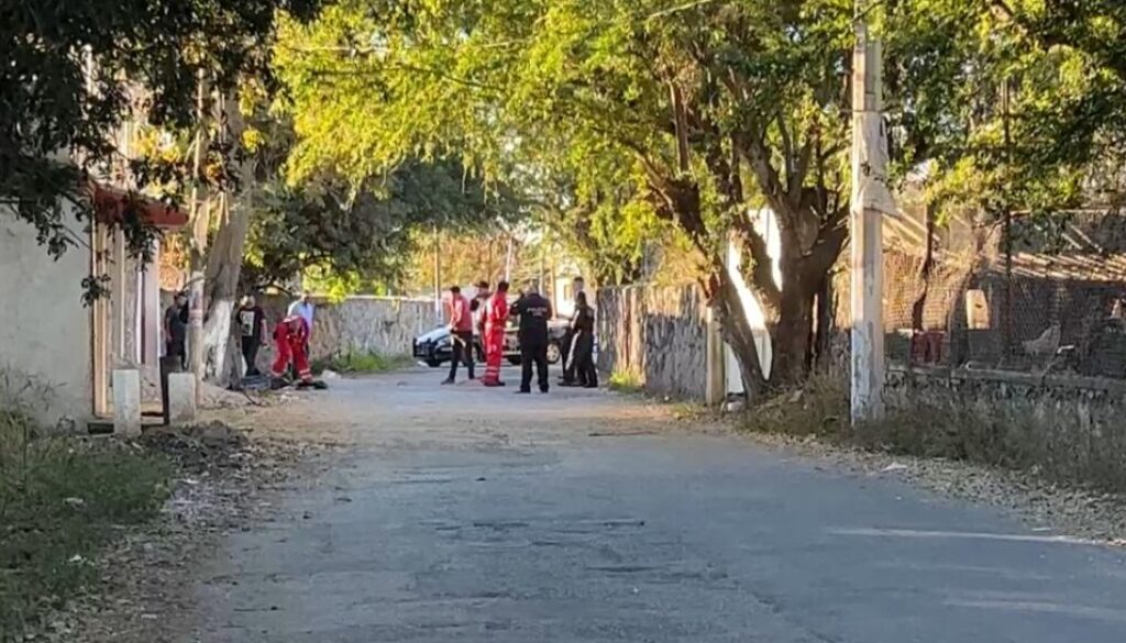 Dentro de una bolsa de color negro para basura, fue localizado un cadáver, en Cuernavaca