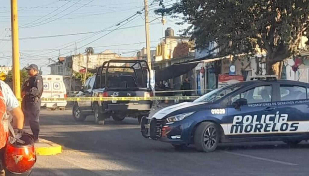 Un hombre fue asesinado a tiros en un autolavado de Yautepec