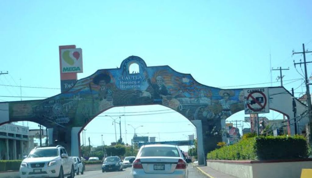 De nueva cuenta se registró un ataque en contra de la fachada de lo que era un taller de motocicletas, en Cuautla