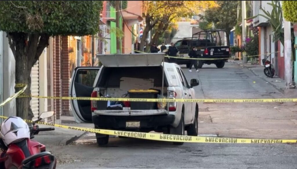 Esta madrugada de jueves, un hombre fue asesinado a tiros cuando llegaba a su casa, en Jiutepec