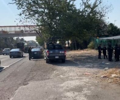 Esta mañana fue localizado el cadáver de una mujer con heridas de bala, en Cuernavaca