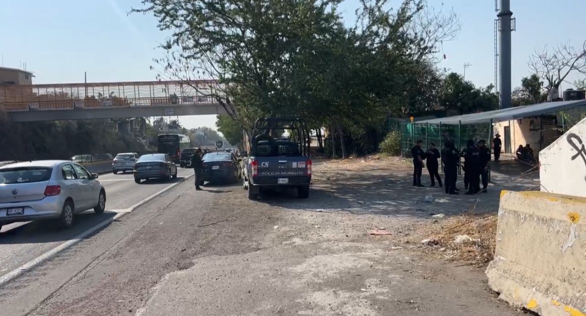 Esta mañana fue localizado el cadáver de una mujer con heridas de bala, en Cuernavaca