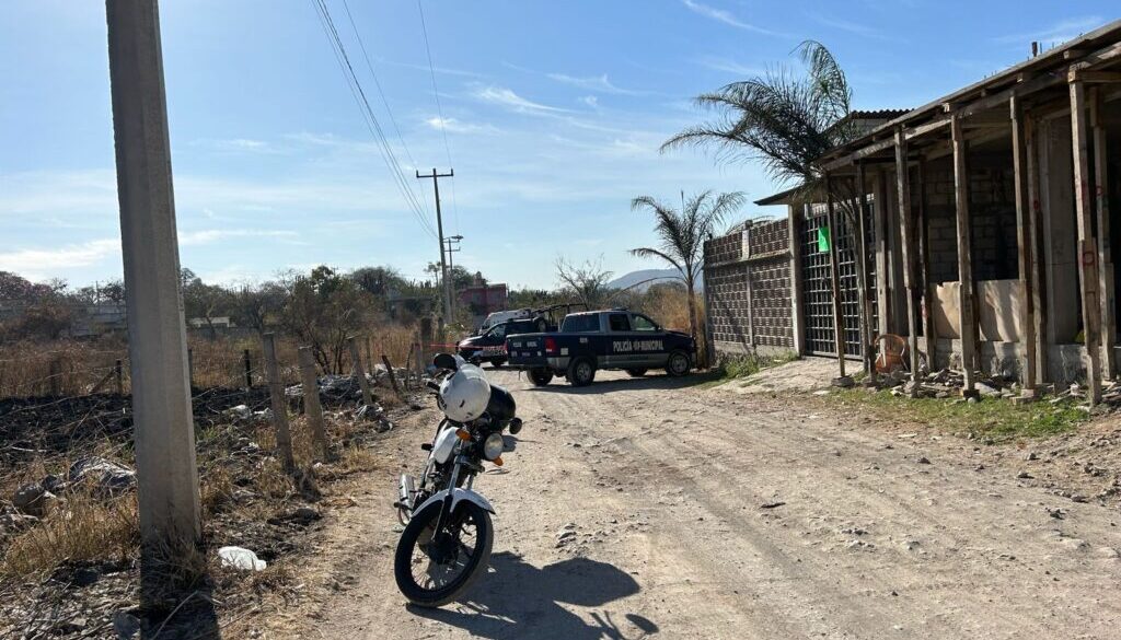 En las últimas horas se han registrado hechos de violencia en Tepoztlán; dos hombres fueron asesinados