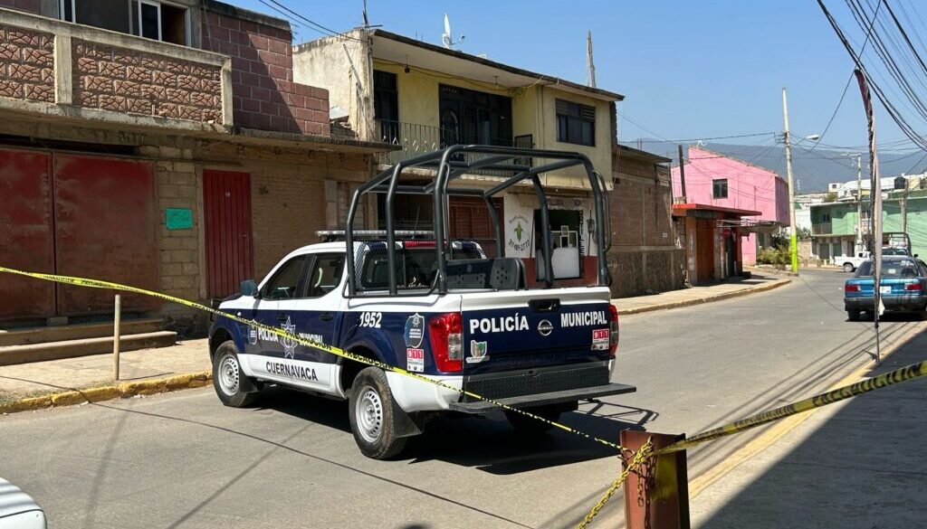 Un hombre fue asesinado a tiros, la tarde de este lunes, en Cuernavaca