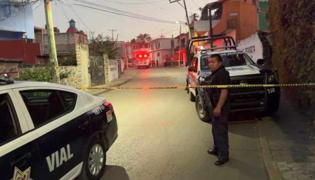 Al menos dos personas fueron asesinadas en la colonia Lagunilla de Cuernavaca