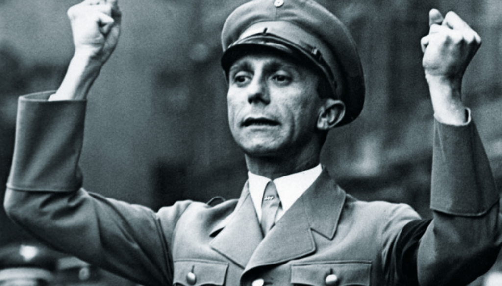 joseph-goebbels-speaking-in-berlin-Times-Higher-Education