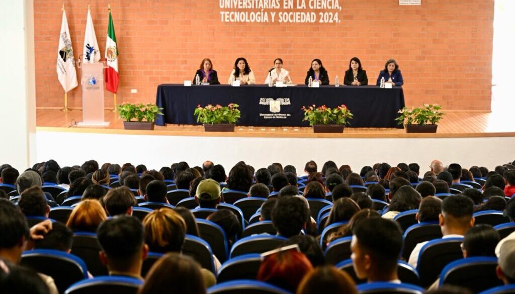 Encuentro Universitarias en la Ciencia UAEM2