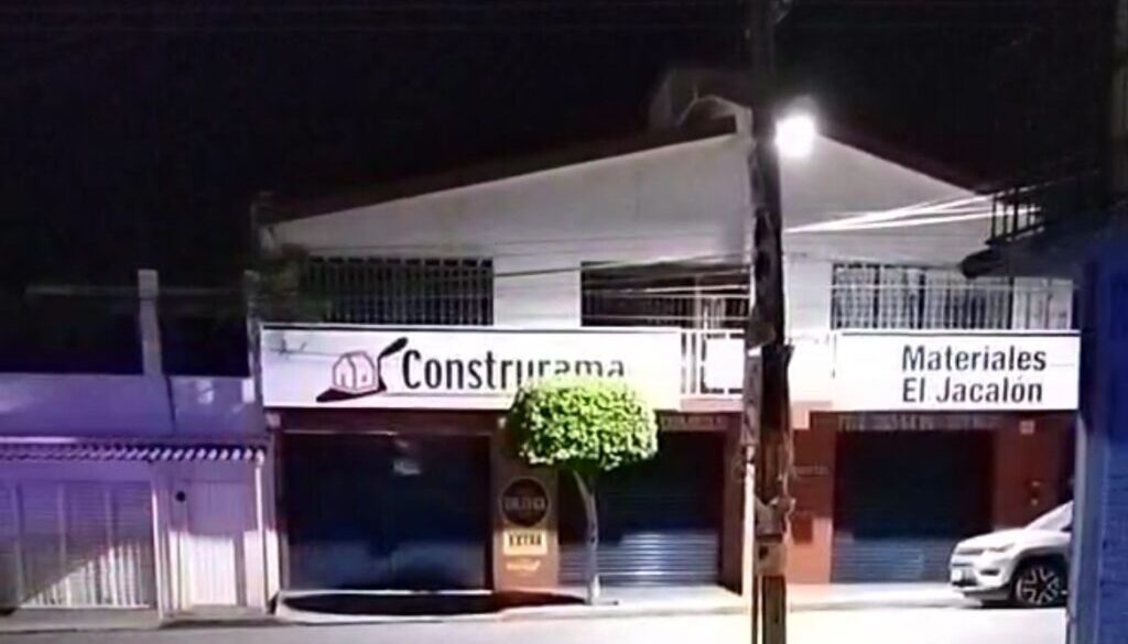 Grupo armado realizó disparos contra un negocio de materiales para la construcción en Cuautla