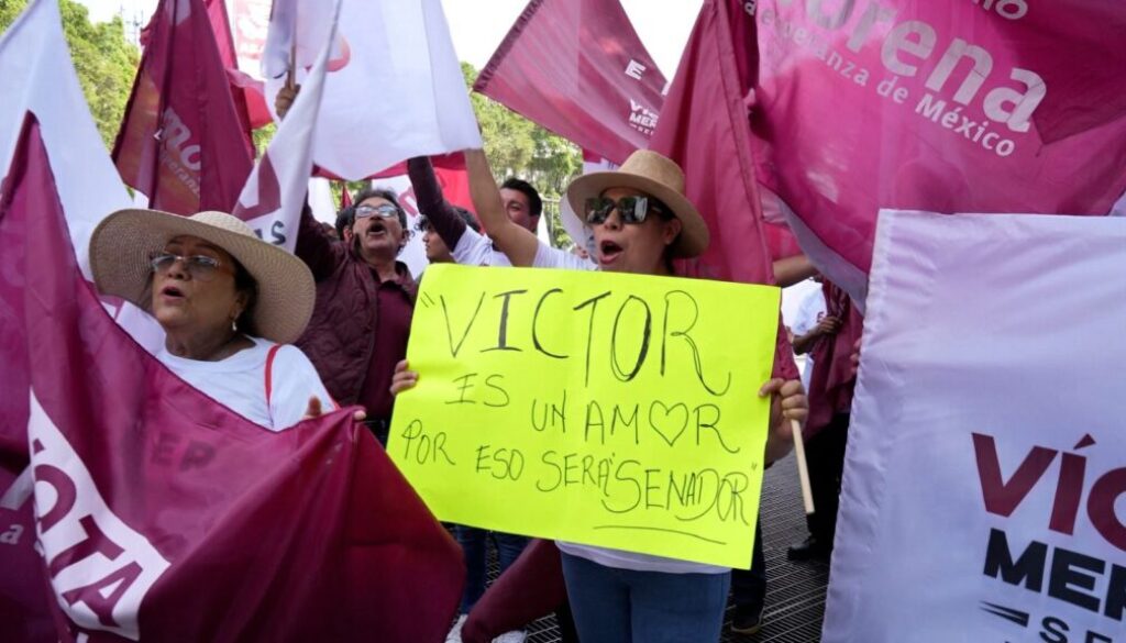 Es tiempo de las mujeres y Claudia Sheinbaum dará continuidad a la Cuarta Transformación: Víctor Mercado