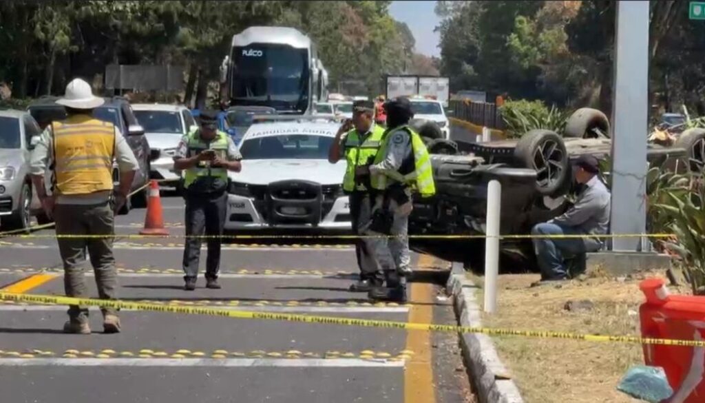 Murió atropellado un trabajador que realizaba parte de la remodelación de la Autopista La Pera Cuautla