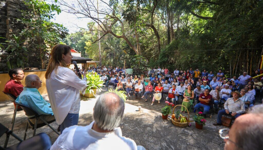 Morelos debe contar con un plan sustentable y una agenda ambiental: Margarita González Saravia